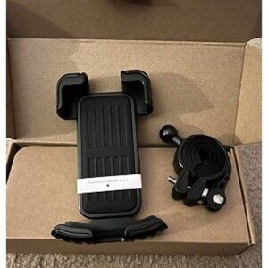 New Bike Motorcycle Phone Mount Super Stable Metal Bike Motorcycle Phone Holder